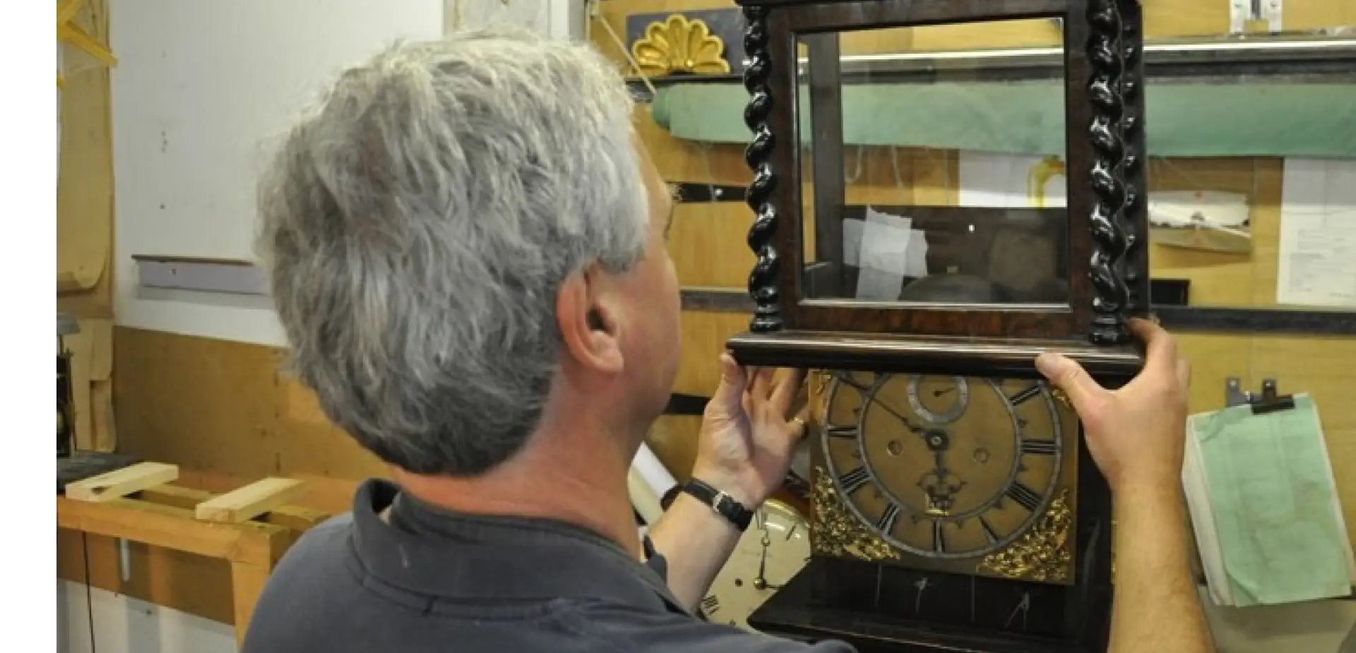 Mark Sampson Clocks