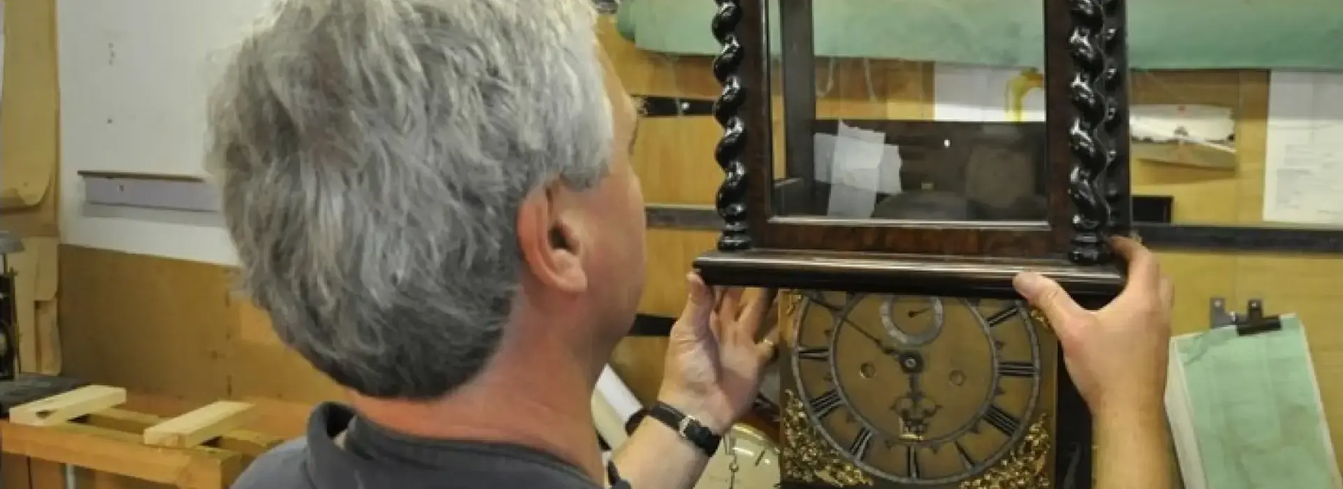 Mark Sampson Clocks