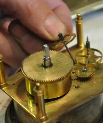 Antique Clock Restoration